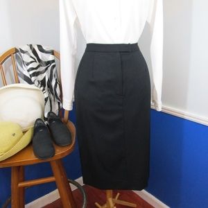 🌞3X Host Pick🌞 Classy Vintage Black Skirt